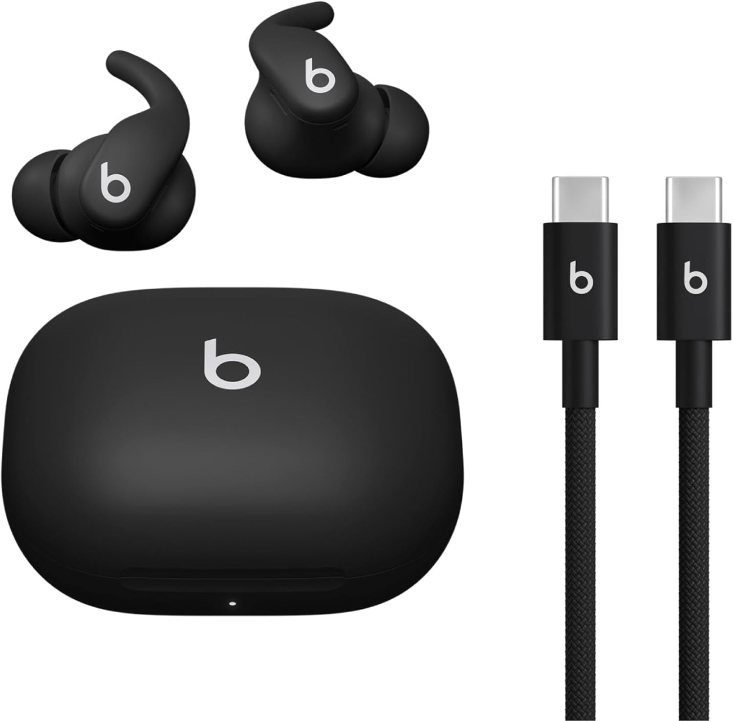 Powerbeats Fit + USB-C Cable