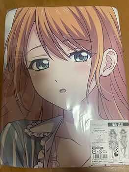 女神のカフェテラス　描き下ろし抱き枕カバー　月島流星 駿河屋 - 【買取】月島流星 描き下ろし抱き枕カバープレミアム