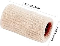Vista 2 de Fundas para dedos, soporte de férula para el pulgar para soporte de dedos, cinta elástica transpirable, protector de presión de compresión