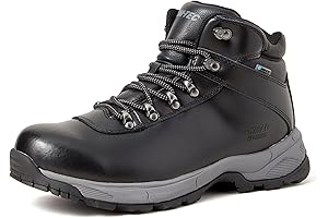Men's High Rise Hiking Boots: Elevate Your Outdoor Adventures