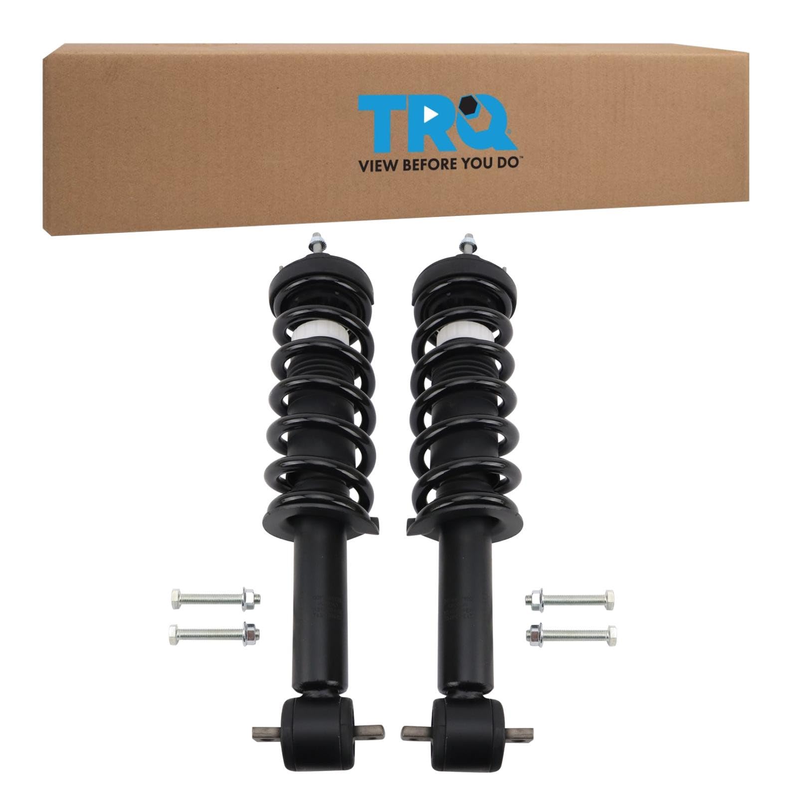 TRQ Front Shock &amp; Spring Strut Assembly Set
