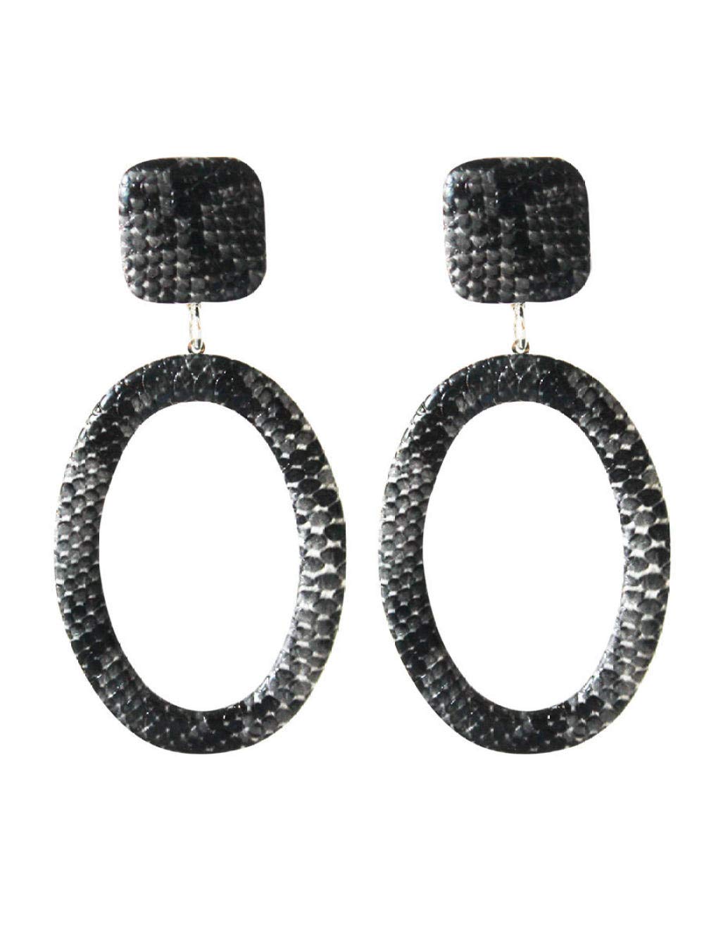 Earrings Earrings Geometric Leather Earrings Jewelry Earrings Kdw