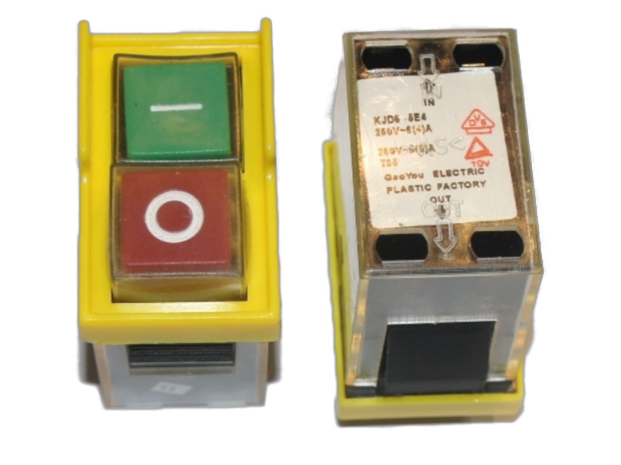Ersatzteil Dekupiersäge Schalter passend für EINHELL DS 405/2 E/DKS 405/1 E/BT-SS 405 E Dekupiersäge Schalter