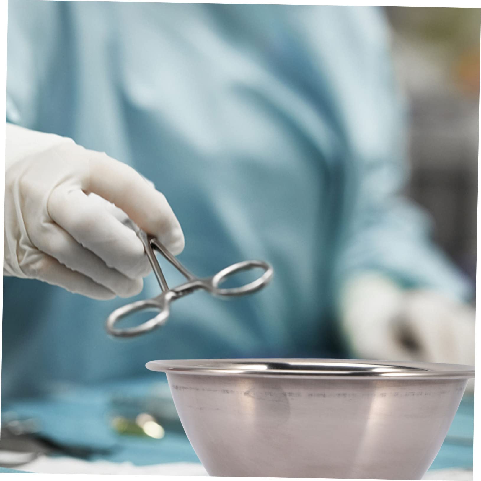Edelstahl Schüssel für Medizinische Zwecke Praktische Aufbewahrungsschale aus Rostfreiem Stahl Multifunktional für Klinik und Zuhause