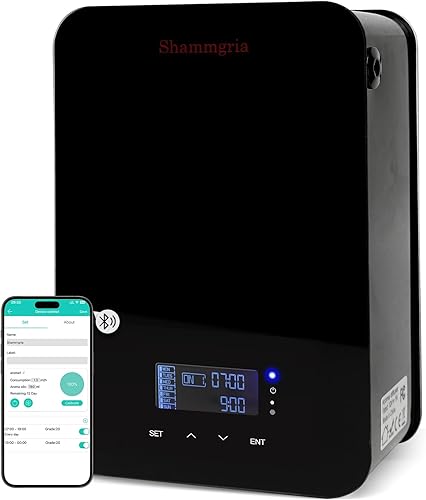 Máquina de aire aromático para el hogar, difusor de aceite esencial sin agua con tecnología de aire frío, cubre hasta 2000 pies cuadrados, difusor