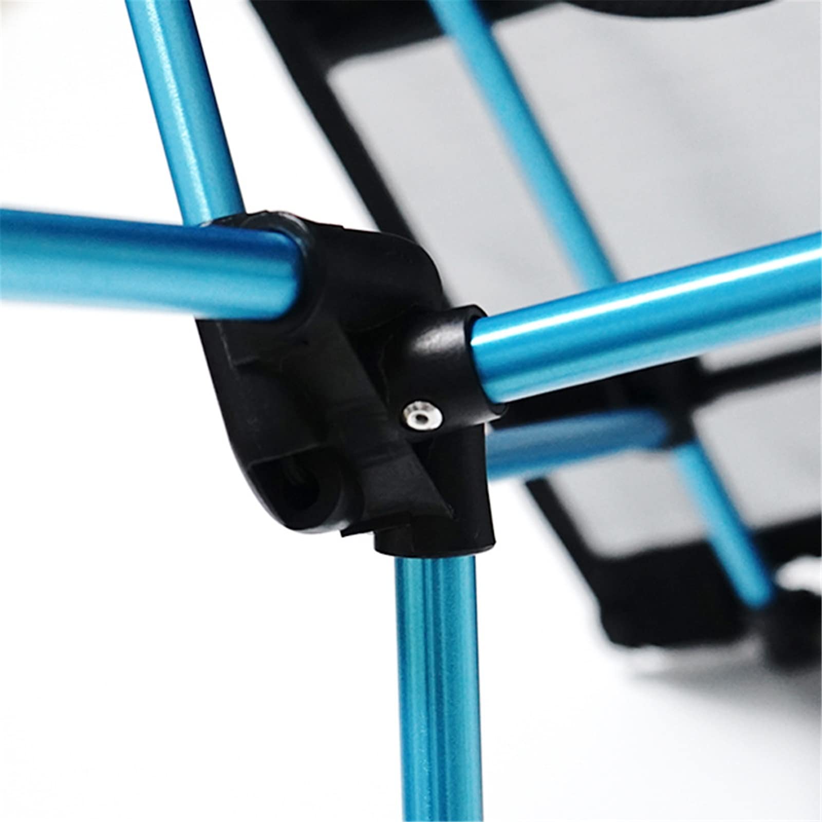 Table Pliante Table Portable Pliable avec Sac pour Camping en Plein air, randonnée et Pique-Nique Table Pliante avec Porte-gobelet Poche latérale Table de Camping Pliante Portable (Color : Blue, Siz