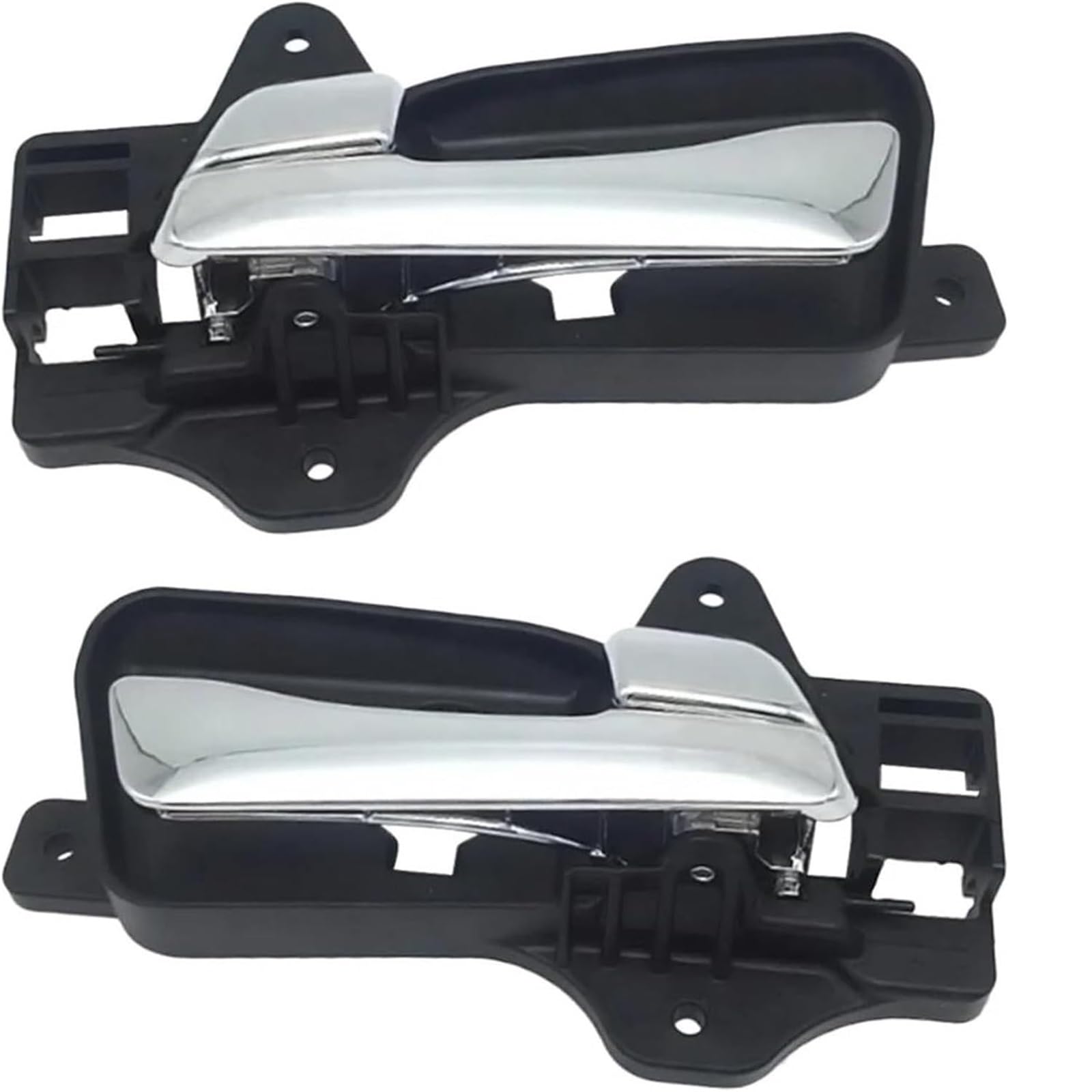 Zingori 1Pair Car Interior Door Handle For Hyundai I30 2007-2012 Front Left Right Car Inside Interior Inner Door Handle(1Pair)