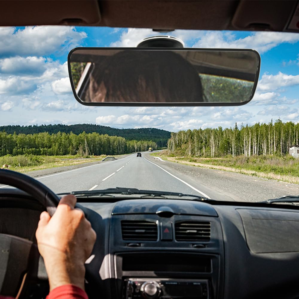 Ram® Rear View Mirror Driving Test Driving Instructor Second Interior Car Rearview Mirror Examiner Passenger Learner Driver Mirror — view 2