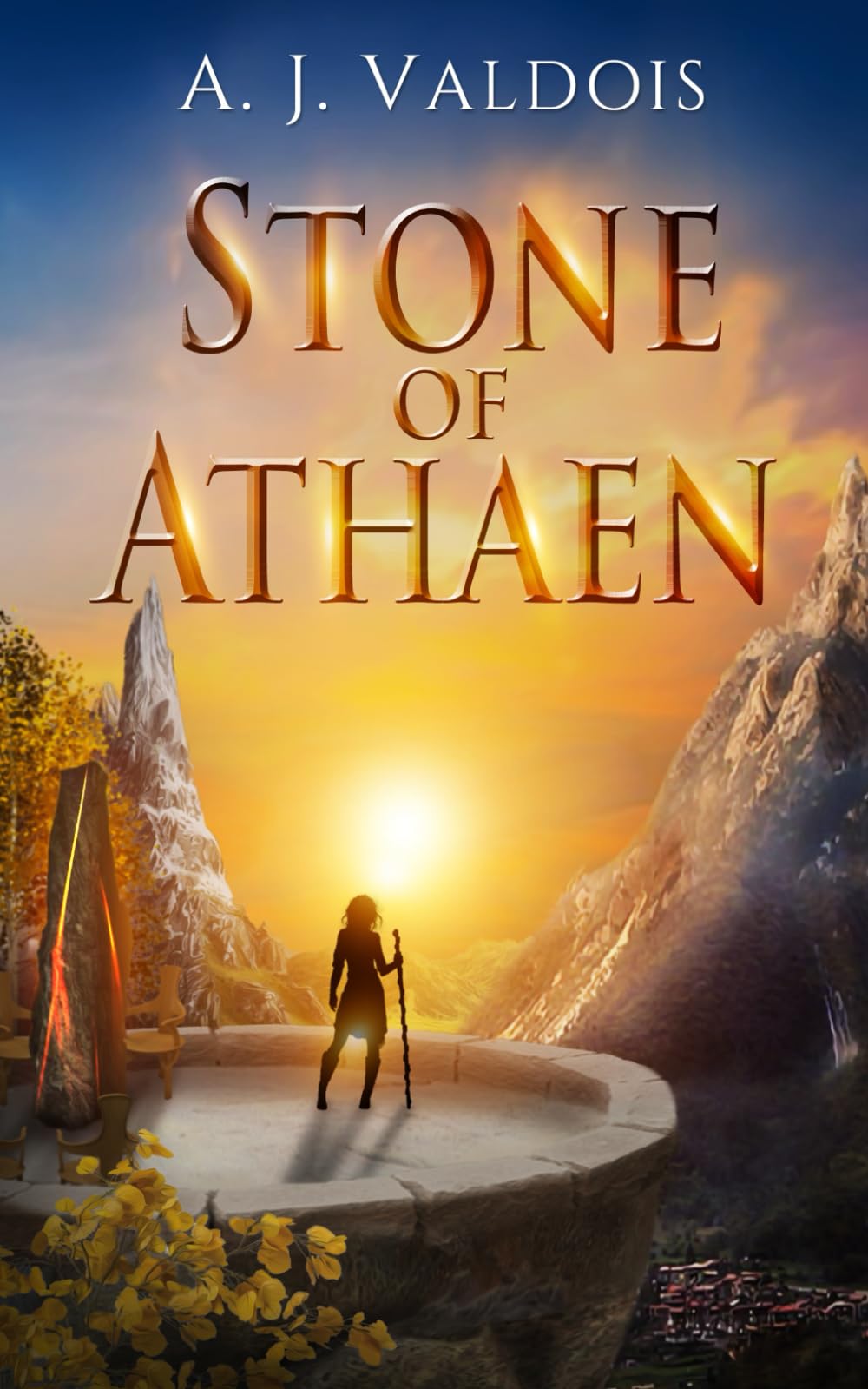Cover of Stone of Athaen