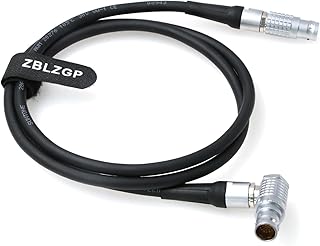 ZBLZGP EVF Viewfinder Cable Right Angle 26 Pin to 26 Pin Straight for Sony Venice 2 Camera DVF-EL200 (60cm)