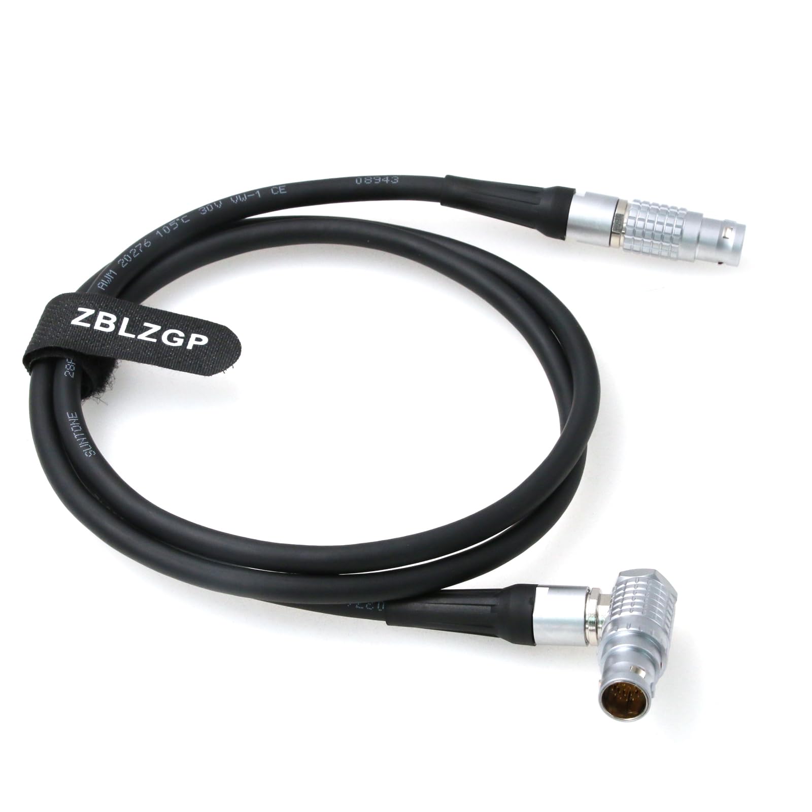 ZBLZGP EVF Viewfinder Cable Right Angle 26 Pin to 26 Pin Straight for Sony Venice 2 Camera DVF-EL200 (3M)