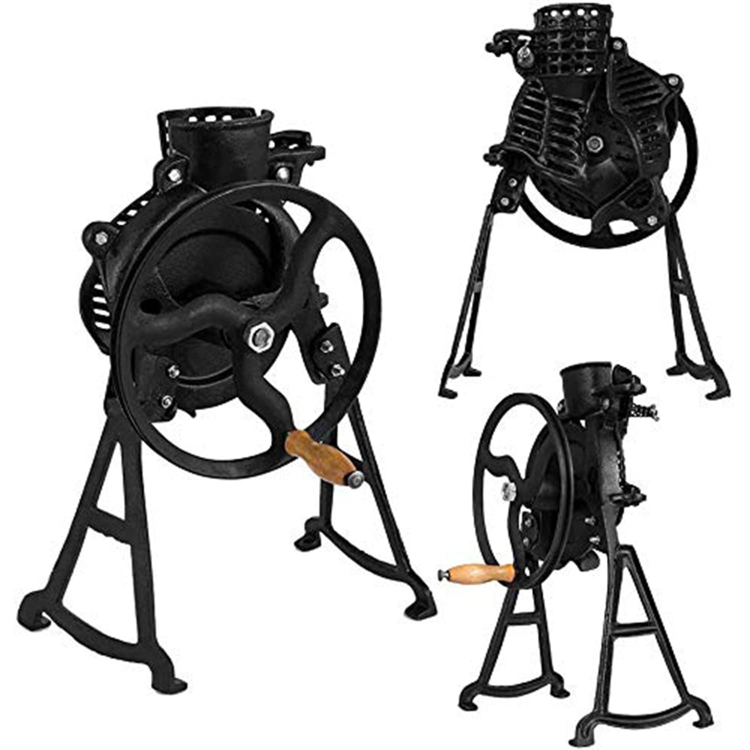 Trebbiatrice Manuale per Mais da 40~60 kg/h, sgranatrice per Mais per impieghi gravosi a manovella per Mais secchi