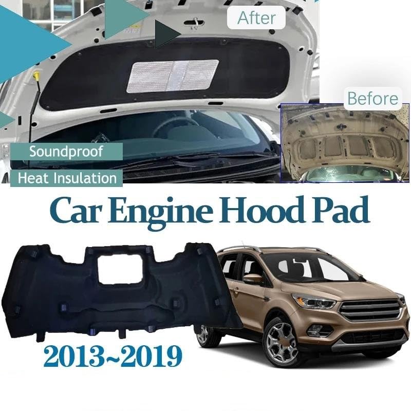 Tapis d'isolation thermique capot Ford Kuga contre la chaleur - 4