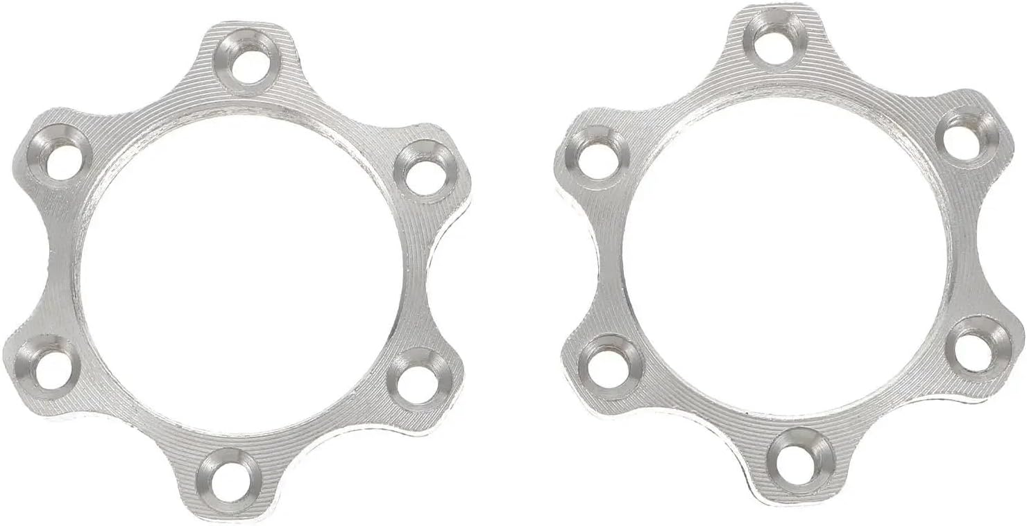 Bike Hub Adapter 40pcs 6 Bolt Bike Adapter - Freewheel Hub & Disc Brake Rotor for Mountain Road Bicycle Cycling Wheel