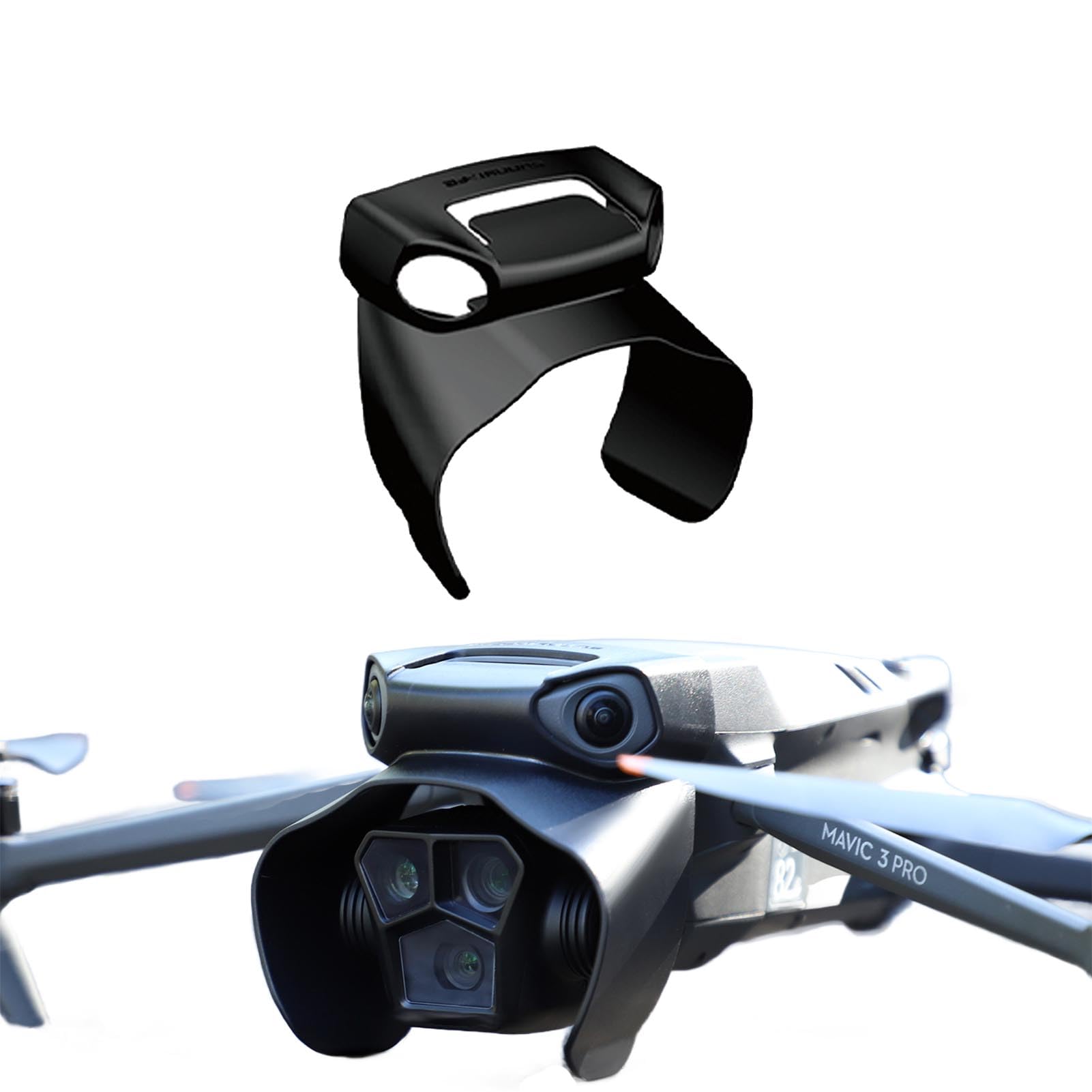 Mavic 3 Pro Gimbal Cover Lens Hood for DJI Mavic 3 pro RC Camera Drone Accessories Len Cap Case Protector Sunshade