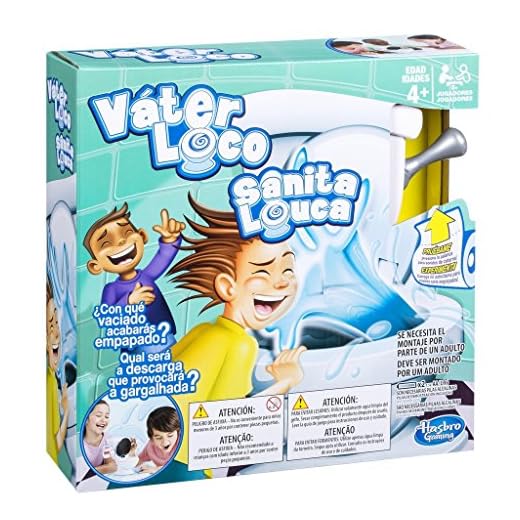 Hasbro Gaming - Juego Infantil Vater Loco (Hasbro C0447175)