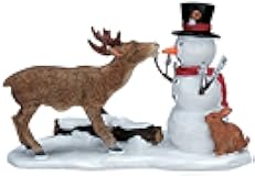 Christmas Village - Figurine: Snack Time