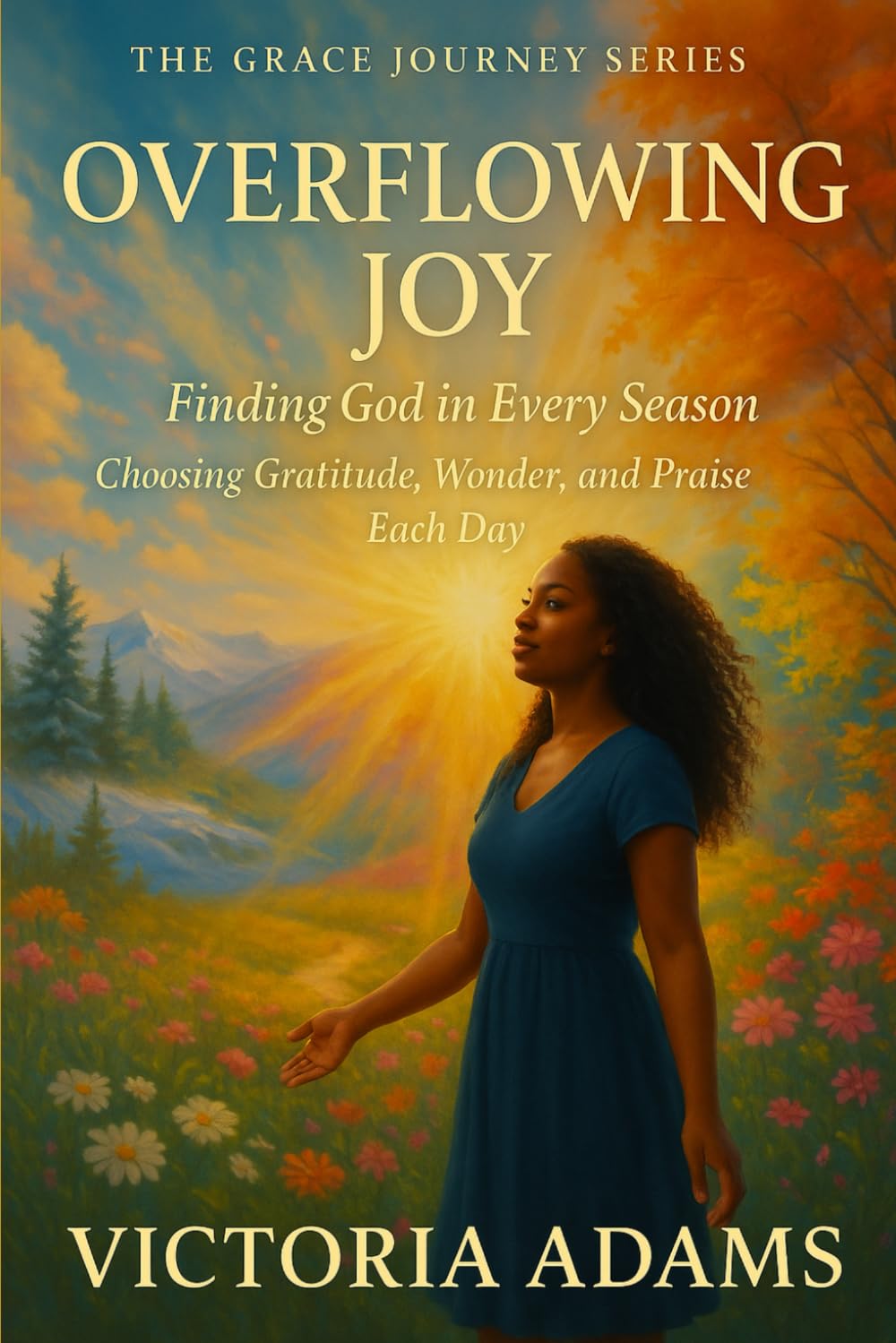 Overflowing Joy: Finding God in Every Season (The Grace Journey Series)