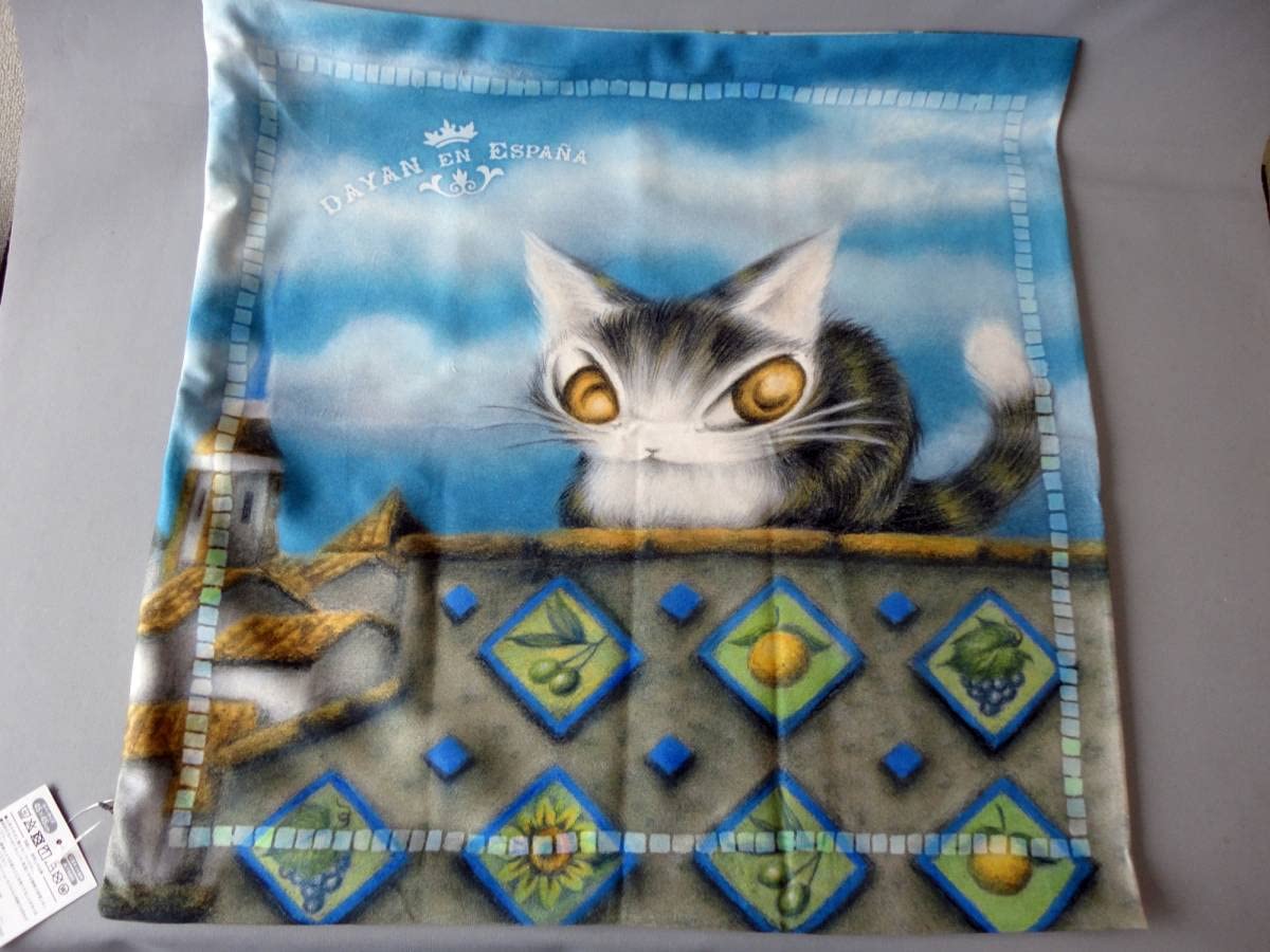 わちふぃーるど　ダヤン　ビッグマルチクロス　アンダルシア わちふぃーるど ダヤンのビックマルチクロス アンダルシア