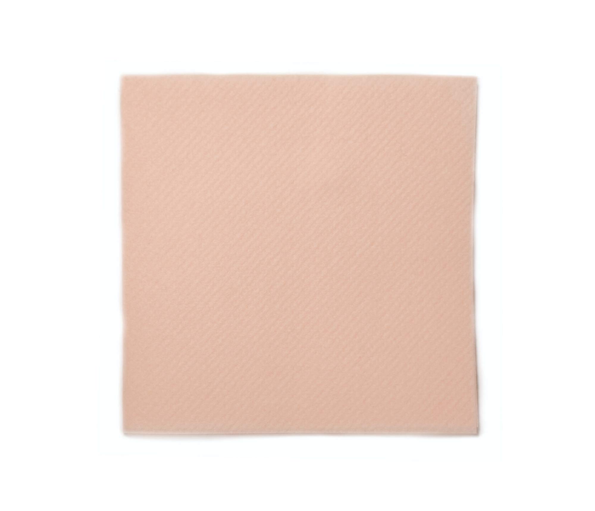 Aroba Airlaid 1500 serwetek koktajlowych, przypominających tkaninę deser, serwetki, 20 x 20 cm, składane 1/4, wysokiej jakości, 21 kolorów, na wesele, urodziny, do baru, cateringu, na imprezę, brzoskwinia