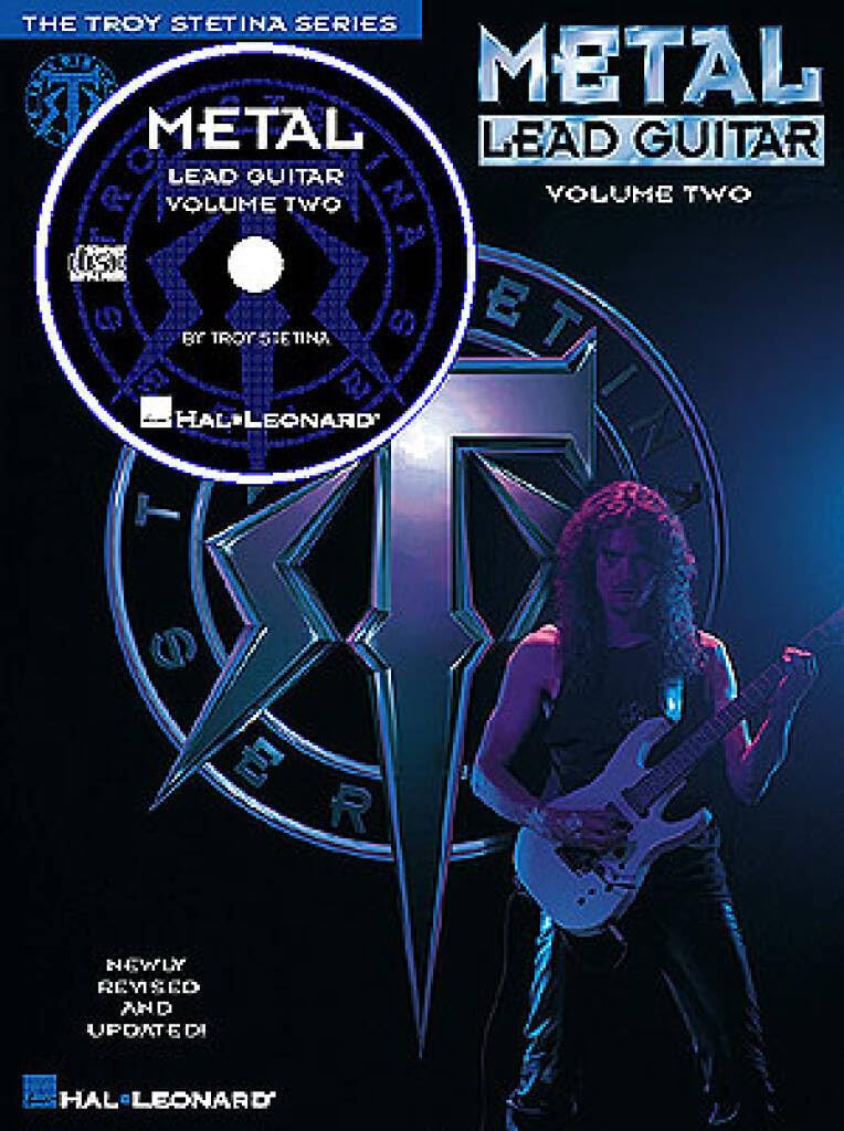 Metal Lead Guitar Vol. 2 - Stylistic Method (The Troy Stetina Series)