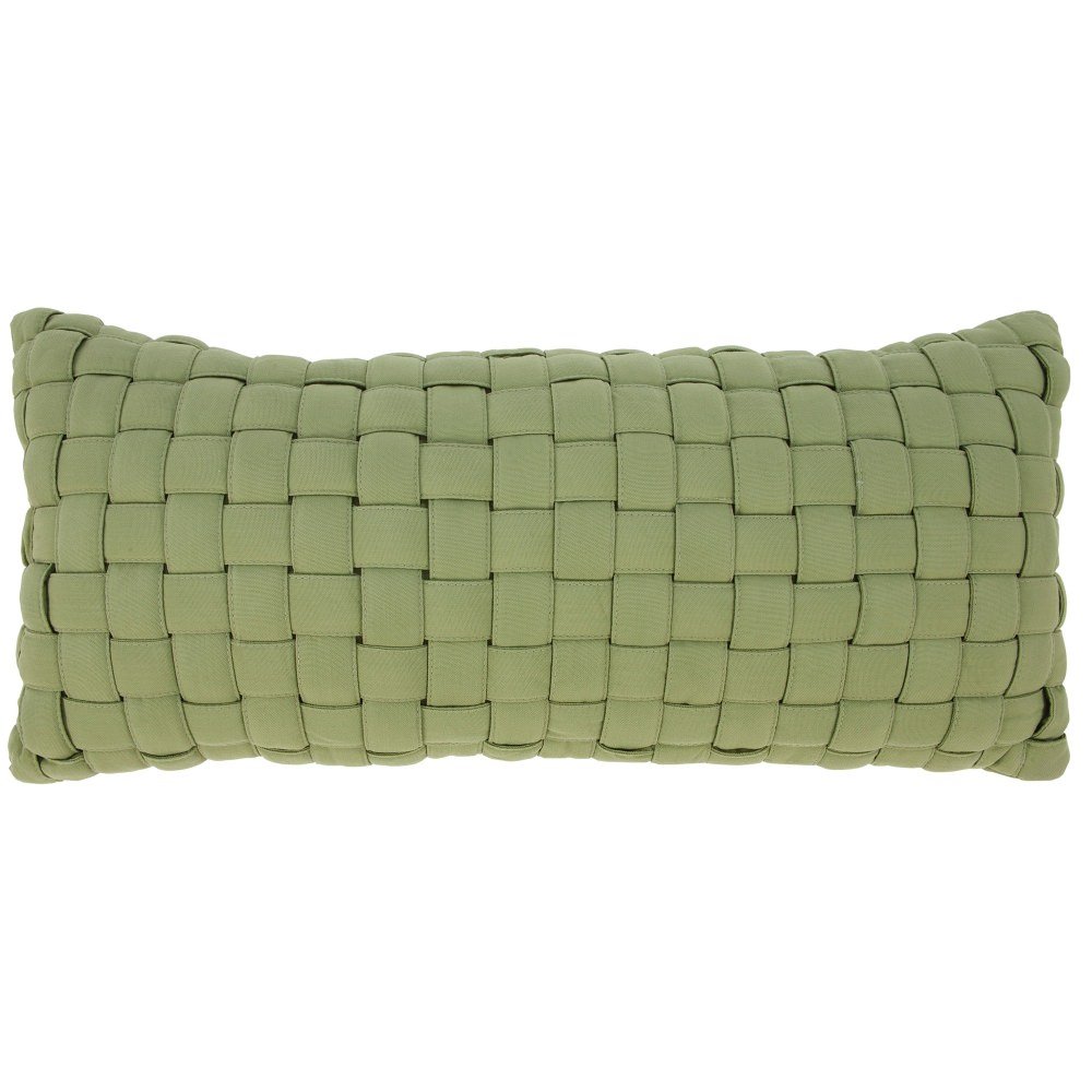 Hatteras Hammocks B-Weave-LTGR Soft Weave Hammock Pillow, Light Green