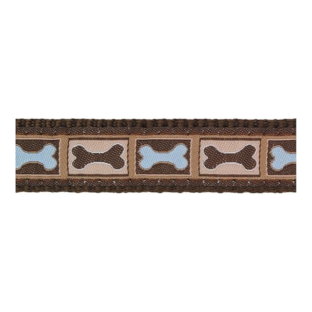 Foto 2 de 2 de Red Dingo Collar para Perro pequeño marrón Bone Yard