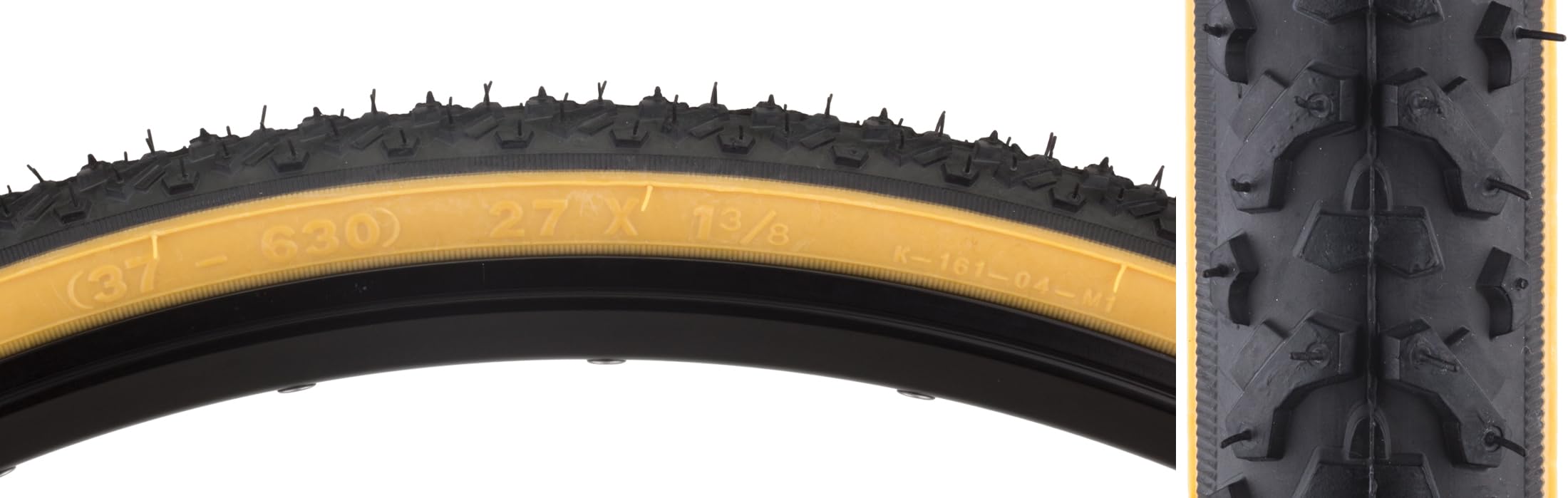 SUNLITE Hybrid V-Track Tires, K161, 27