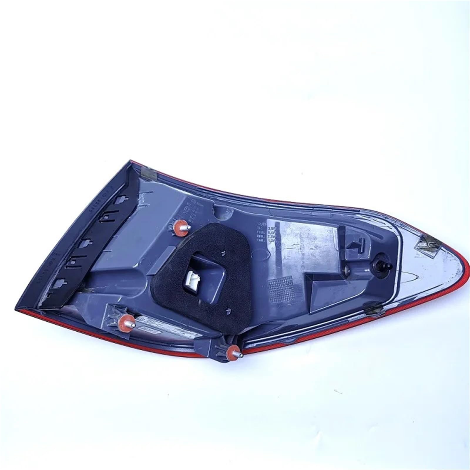 Lampa tylna zespolona Zestaw tylnych świateł LED, tylna lampa wewnętrzna, tylna lampa zewnętrzna samochodu, pasuje do Mercedesa-Benz klasy C S205 Coupe tylne światła LED(R)