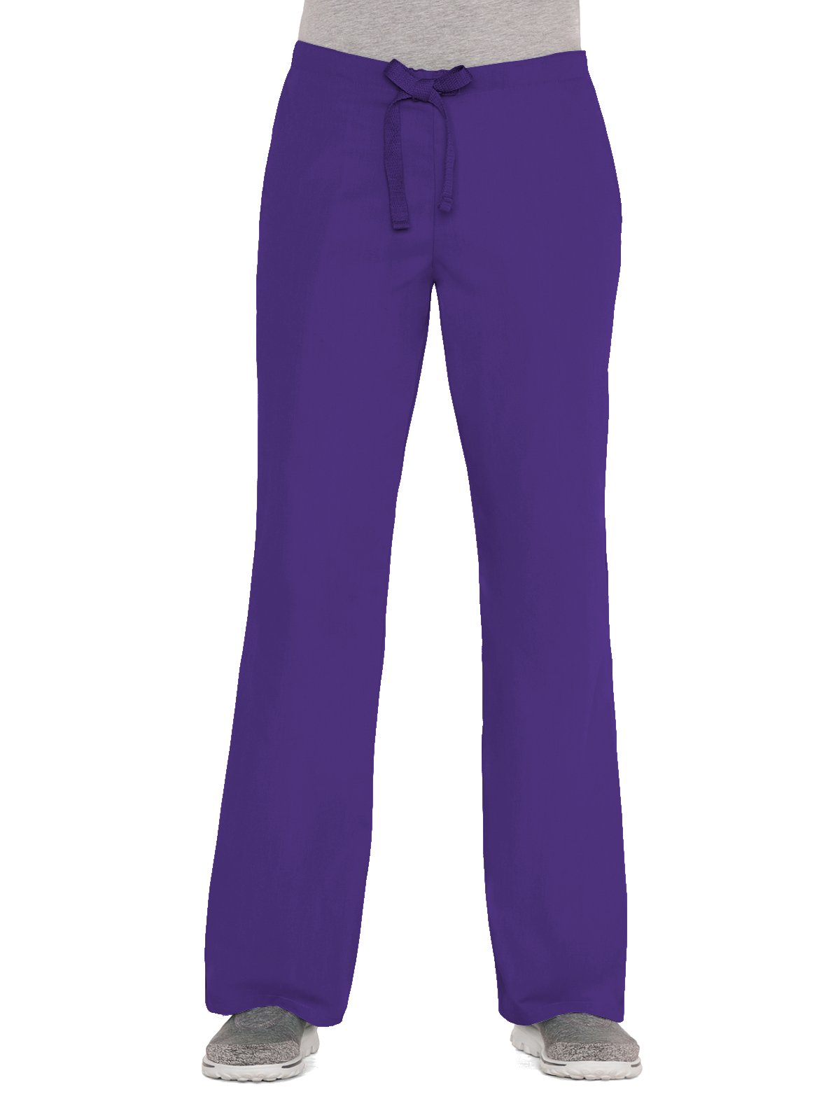 Fundamentals 14712 Women's Professional Scrub Pant Purple XXS