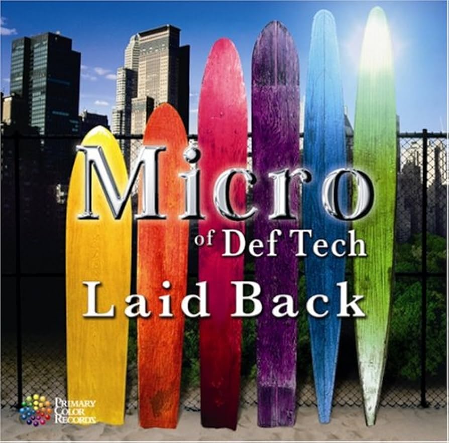 邦楽 Micro of Def Tech Laid Back CD Amazon.co.jp: Laid Back: ミュージック