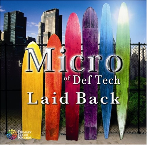 邦楽 Micro of Def Tech Laid Back CD 61f2jRPuekL.jpg