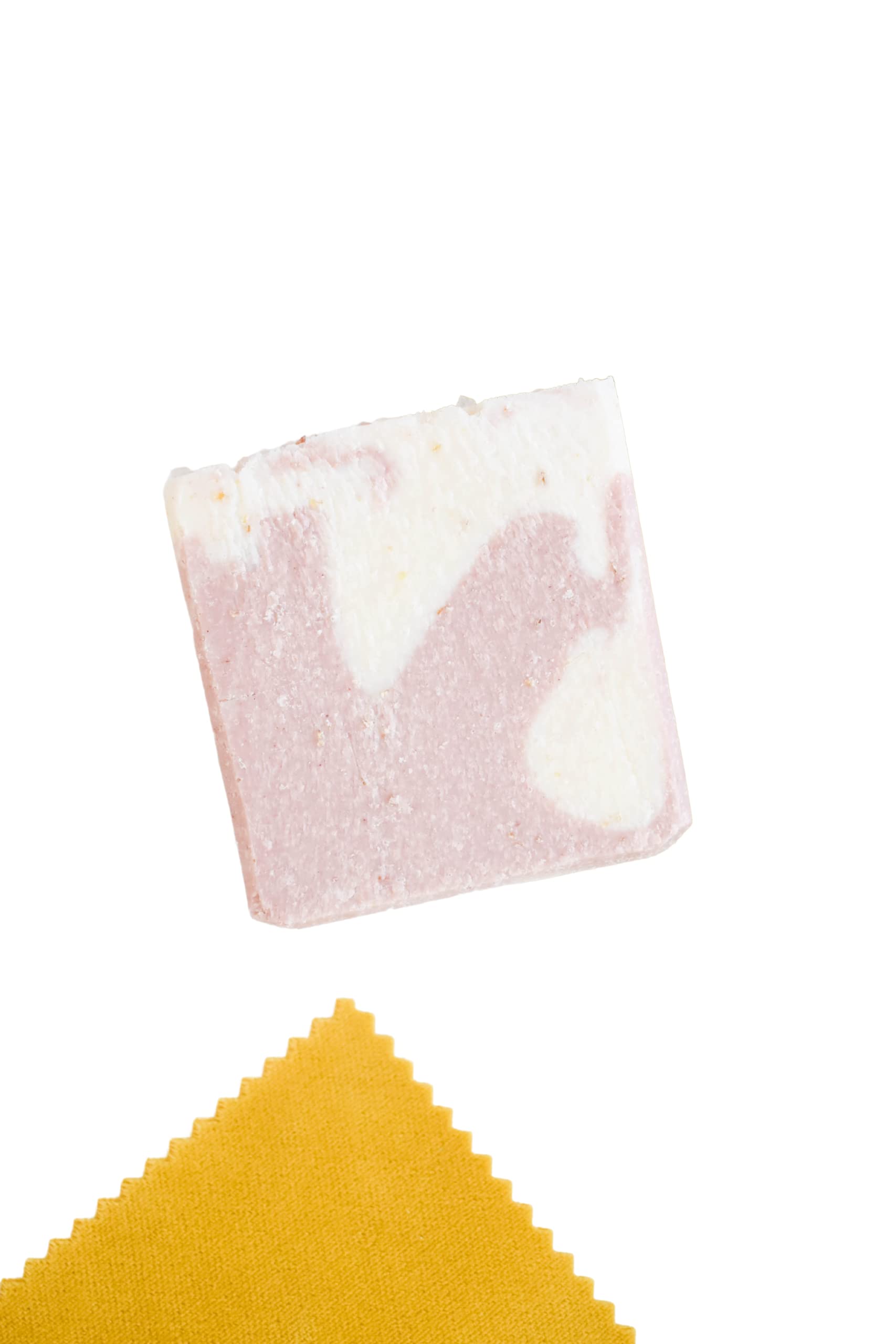 Soap Bar - Wildflower Wisp - Plastic Free - Vegan - Palm Free - Handmade in Devon UK (SW England), Pink, 100 g (Pack of 1) - Image 2