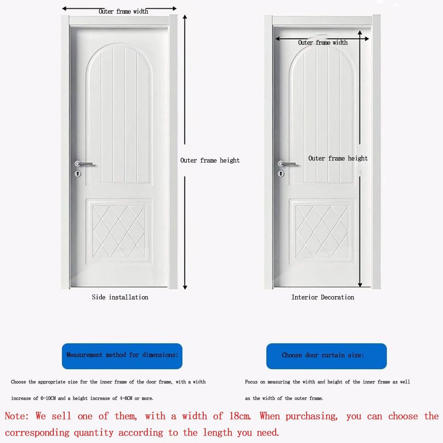 Lamelles de Rideau de Bande de PVC, kit Industriel de Rideau de Bande, Entièrement pré - installé Opaque, pour Les écuries, Paddocks et Halls Personnalisable,Höhe225cm-Breite120cm