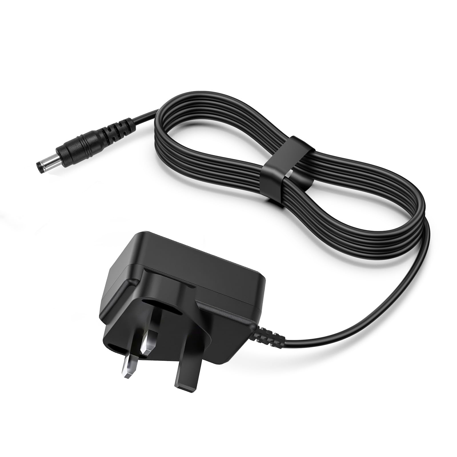 12V Charger Compatible with Shark FlexBreeze Cordless FA220UK Fan Power Adapter Power Supply Cable Length 4 M