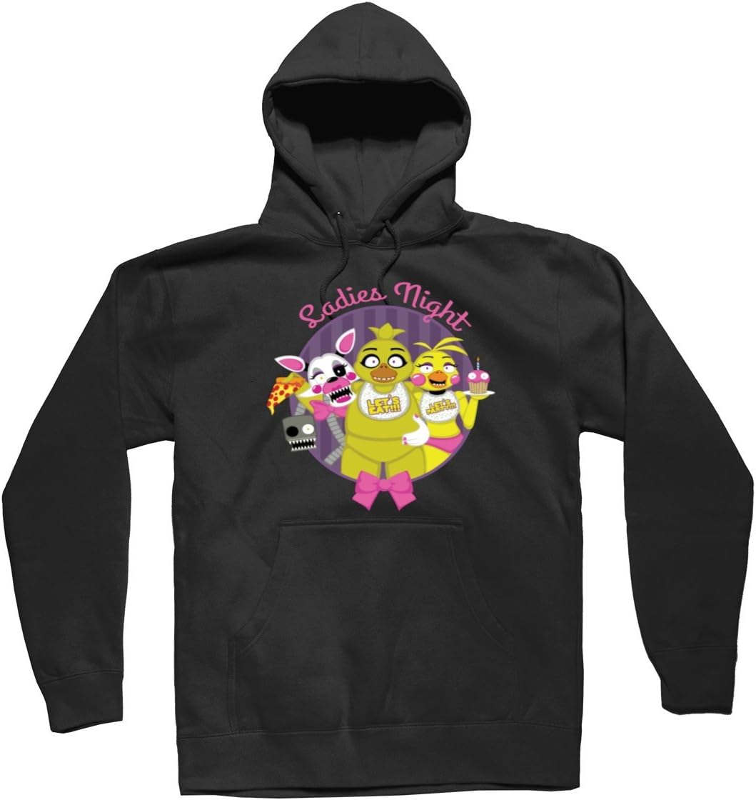 Ladies Night Five Nights at Freddys 2 Design Unisex Custom Hoodies Sweater
