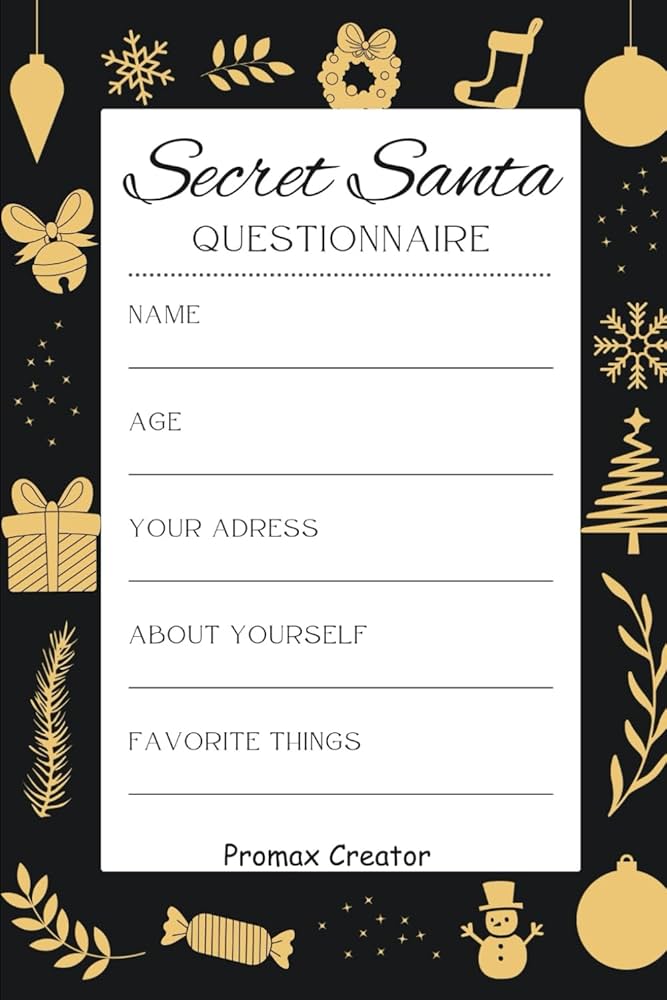 secret-santa-questionnaire-secret-santa-questionnaire-santa-s-silly-wishes-christmas-wish-list-for-friends-and-family-wishlist-notepad-christmas-santa-s-gift-for-kids-friends-family-creator-promax-amazon-com-books for Free Printable Secret Santa Wish List For Coworkers Secret Santa Questionnaire: Secret Santa Questionnaire, Santa's Silly Wishes, Christmas Wish List For Friends and Family, Wishlist Notepad, Christmas ... Santa's Gift For Kids, Friends & Family: Creator, Promax: Amazon.com: Books for Free Printable Secret Santa Wish List For Coworkers