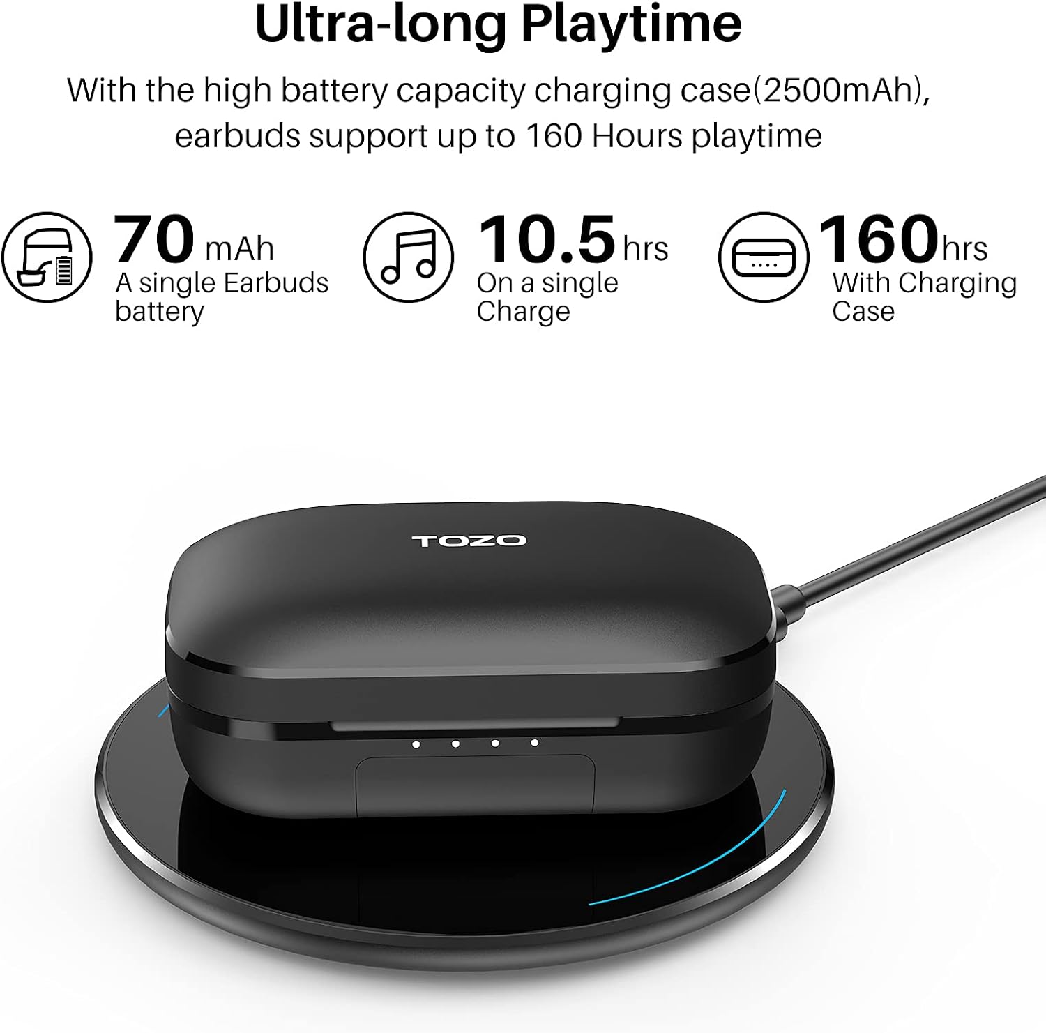 Gеt Chеар Prісе TOZO NC9 Plus Hybrid Active Noise Cancelling Wireless Earbuds, in Ear Headphones IPX6 Waterproof Bluetooth 5.0 Stereo Earphones, Immersive Sound Premium Deep Bass Headset,Black Rеvіеw Dіѕсоunt TOZO NC9 Plus Hybrid Active Noise Cancelling Wireless Earbuds, in Ear Headphones IPX6 Waterproof Bluetooth 5.0 Stereo Earphones, Immersive Sound Premium Deep Bass Headset,Black