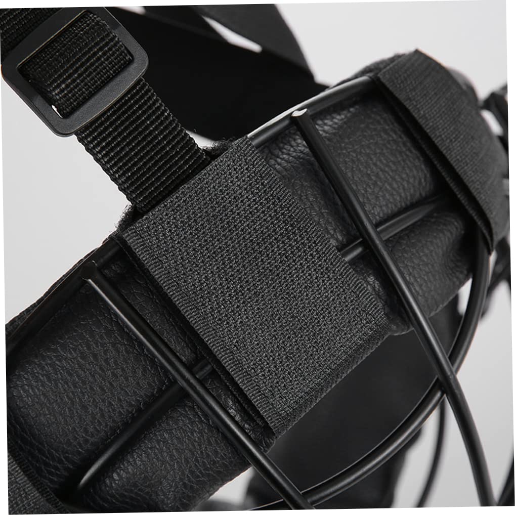 Casco da softball Catchers leggero e morbido, imbottito, regolabile, accessori per moto da baseball per bambini e adulti di età superiore agli 8 anni