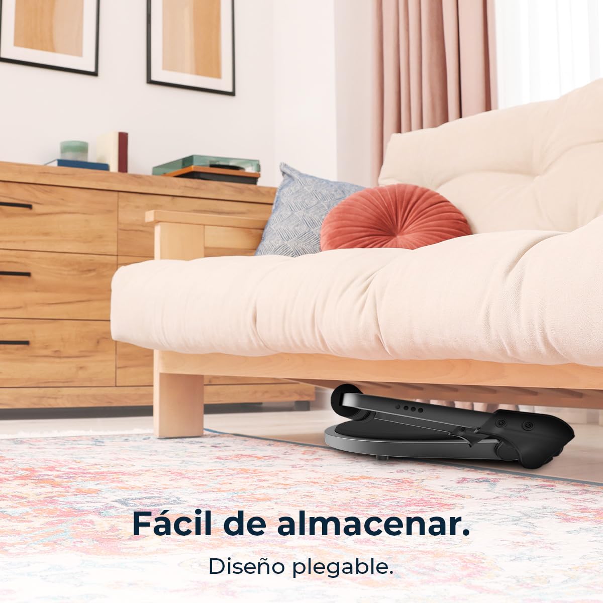 Cecotec Plataforma Multiejercicios Drumfit MultiTrain 6000. 6 Tipos de Ejercicios en 1 Plataforma, Sistema de Rebote Asistido, 4 Niveles de Intensidad, Antideslizante y Resistente, Plegable