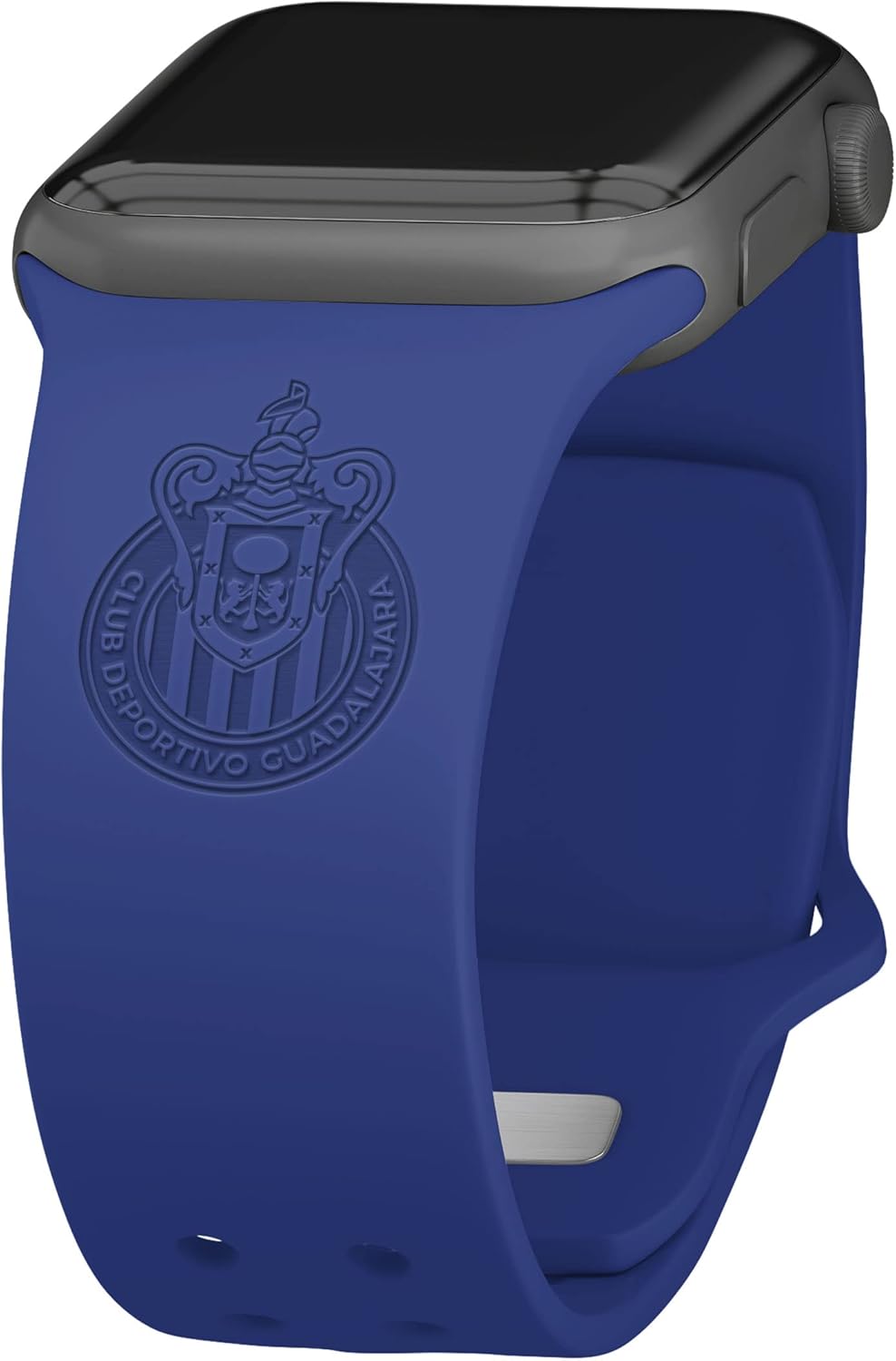 Affinity Bands Chivas de Guadalajara Engraved Silicone Sport Band Compatible with Apple Watch