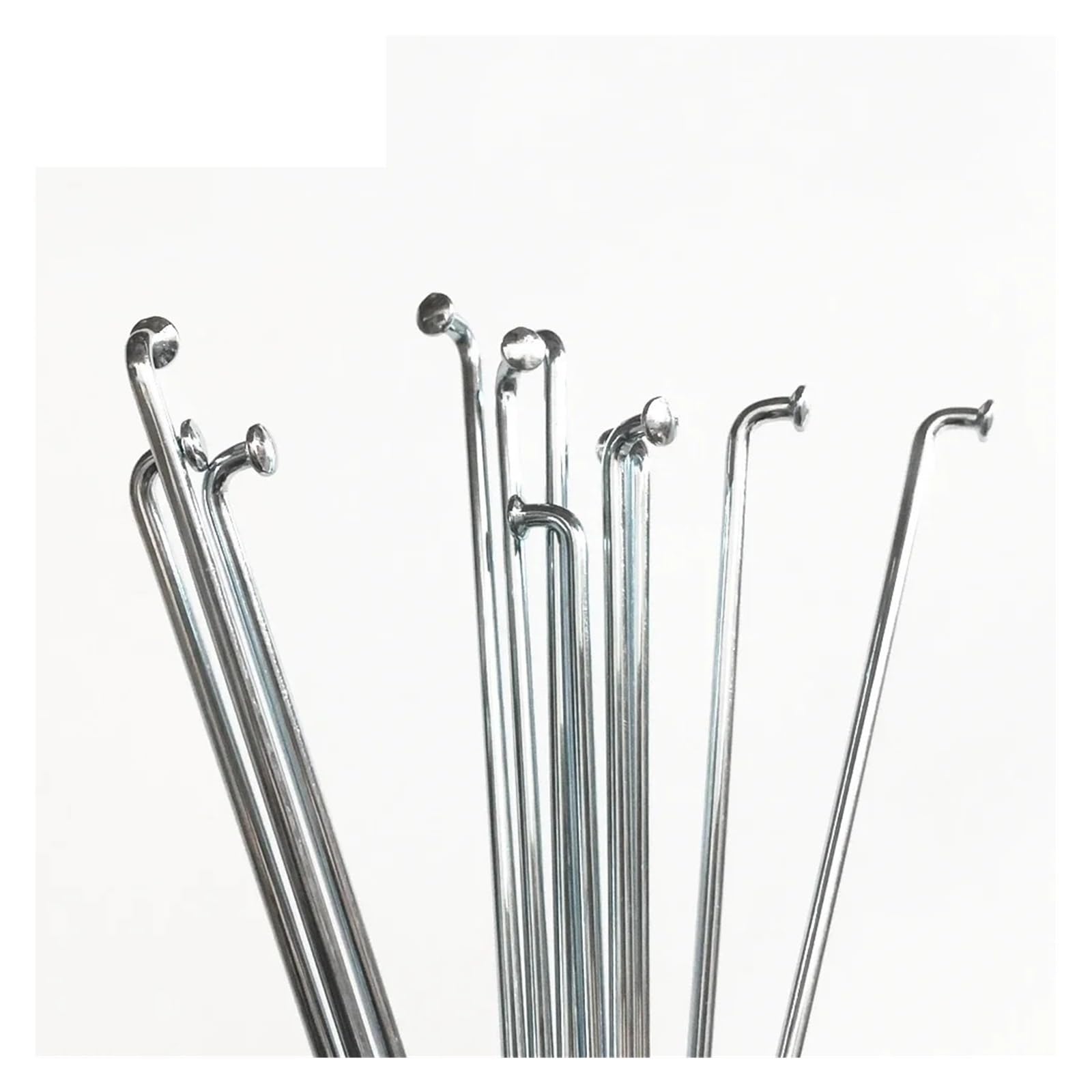 Raggi Bici 36 pz/Lotto 10g Raggi for motociclette elettriche for Bicicletta Diametro 3,18 mm Lunghezza 105/110/115/120/125/130/175/180/305 mm Raggi + nippli