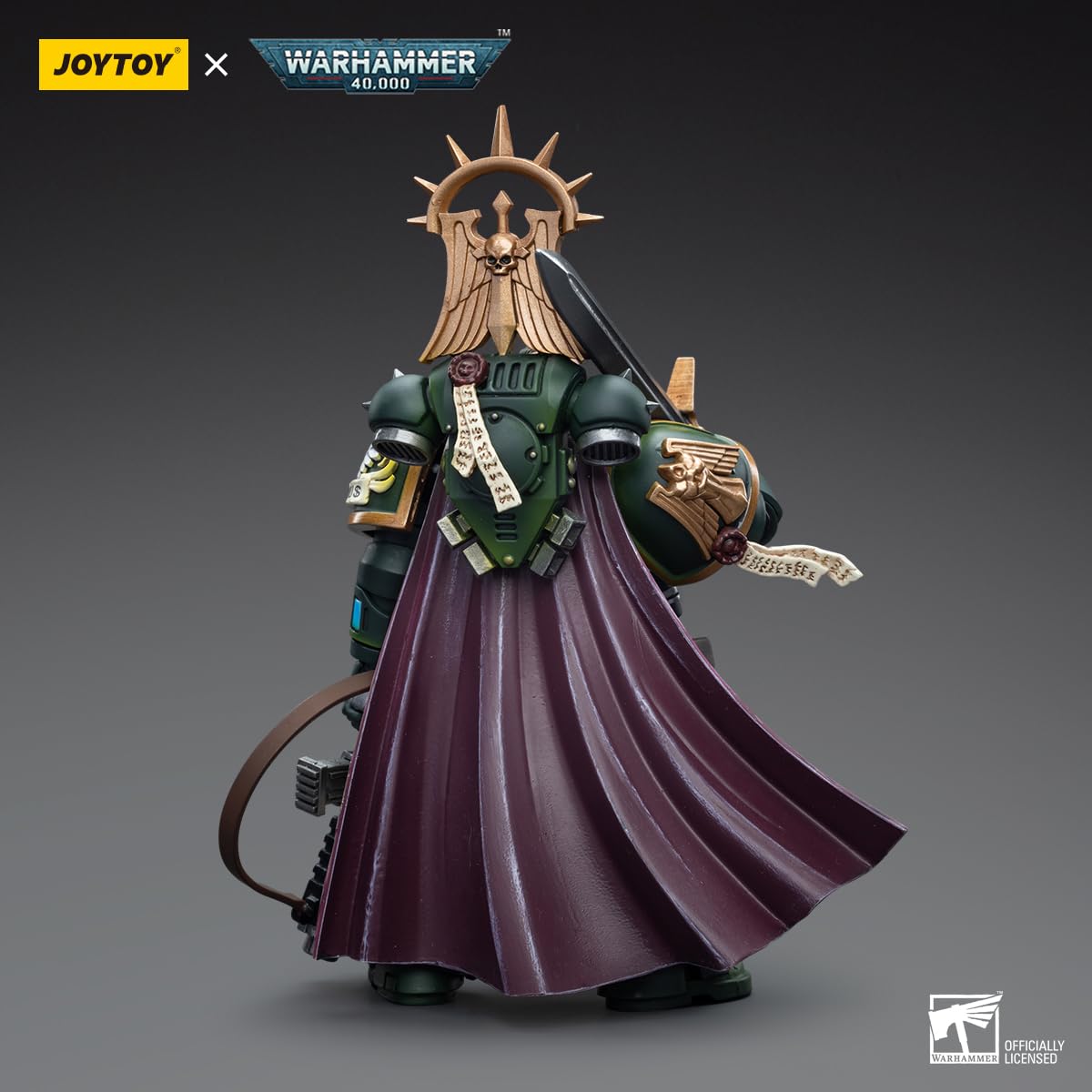 Joytoy ウォーハンマー 40k ダークエンジェル グランドマスター アズラ Amazon.co.jp: JoyToy ウォーハンマー 40K ダークエンジェル