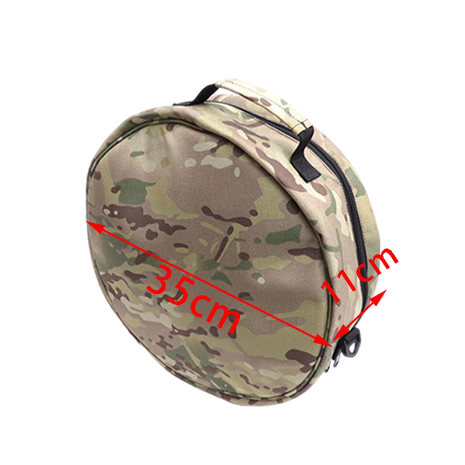 Dry Bag Borsa per regolatore da Immersione con Maniglia, Imbottita, con Cerniera, Portatile Zaino Impermeabile(British Camo)