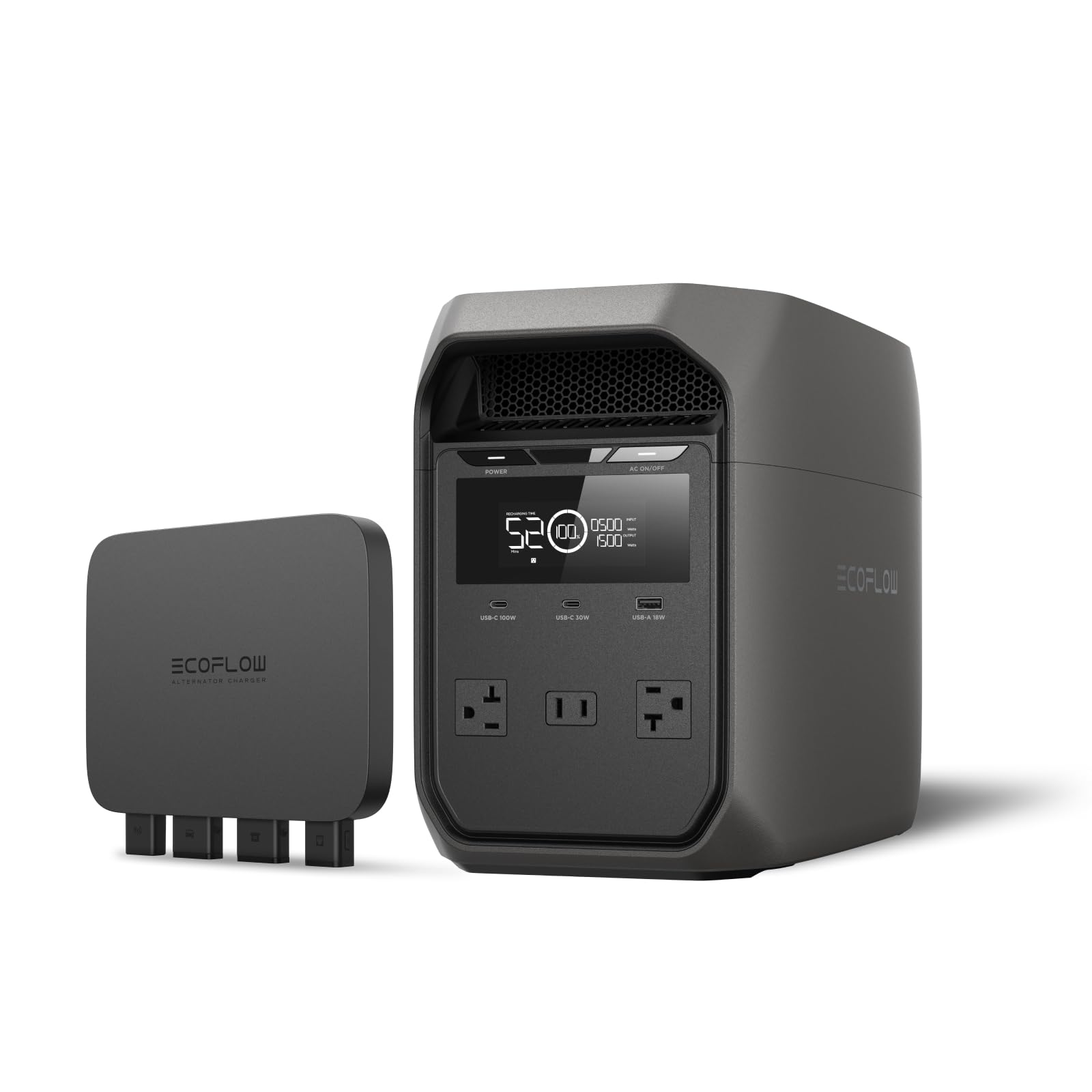 ECOFLOW DELTA 3 ポータブル電源Classic Amazon.co.jp: EcoFlow DELTA 3 Classic ポータブル電源 と 500W 走行