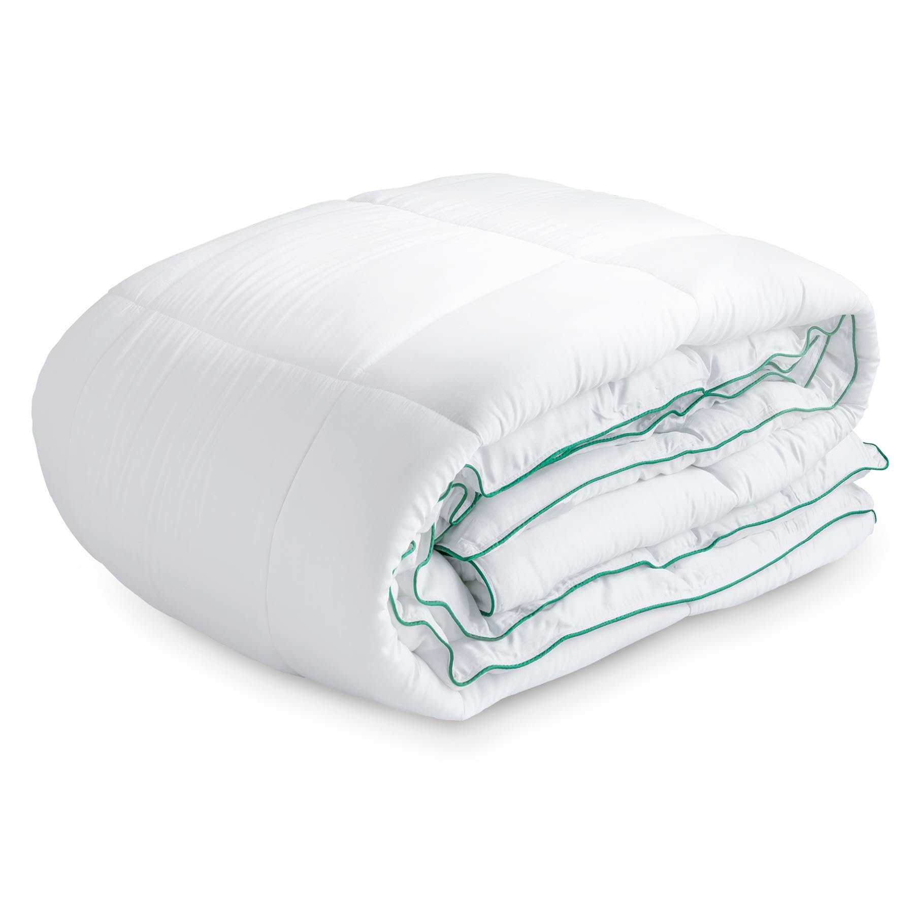 All Season Bamboo Cotton Duvet 10.5 TOG Warm Hypoallergenic Duvet Machine Washable Anti-Al...