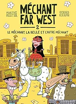 Paperback Le méchant, la belle et l'autre méchant [French] Book