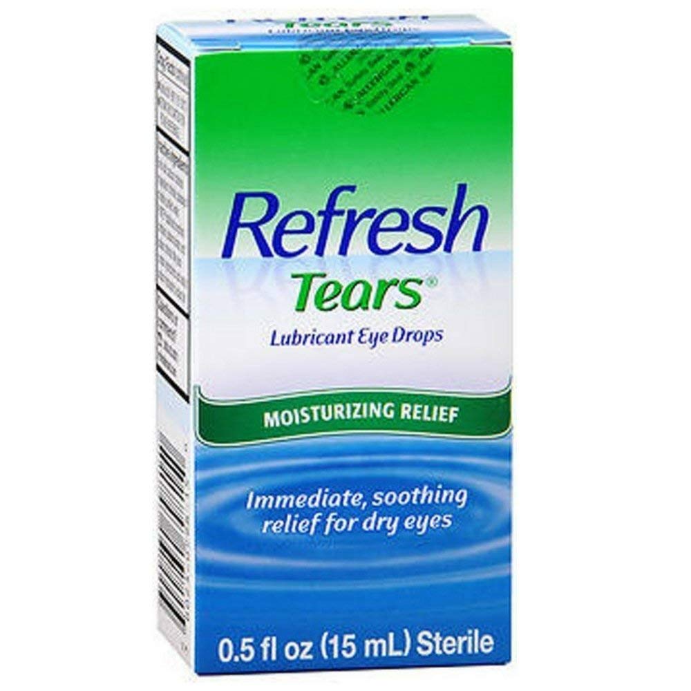 Buy Refresh TEARS LUB Eye Drops 15ML ALLERGAN PHARMACEUTICALS Online at