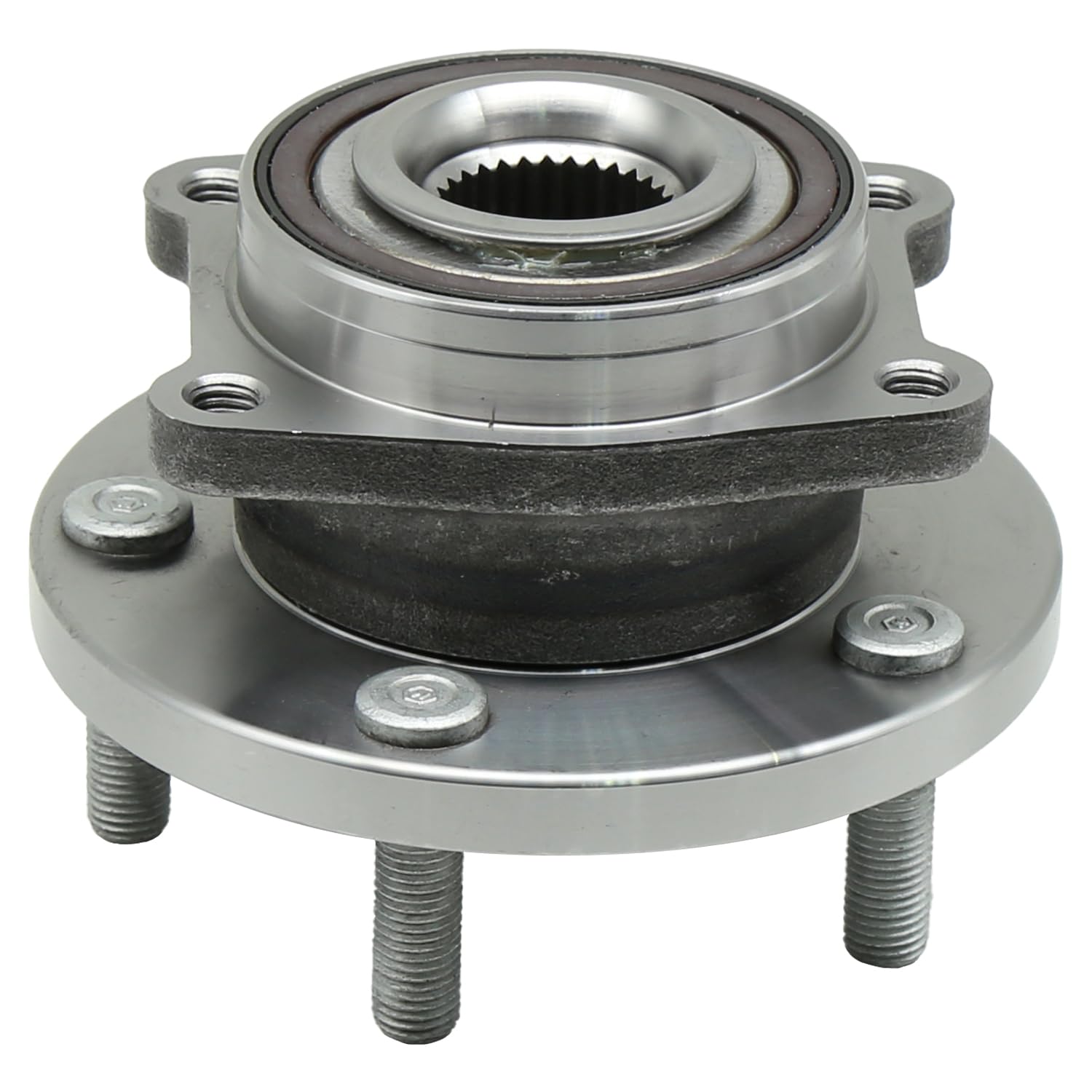 YQAUCES 513263 Front Wheel Bearing and Hub Assembly for Chrysler 200 2011-2014, Sebring/Cirrus 2007-2010, Dodge Avenger 2008-2014 5 Lugs (ABS Encoder)