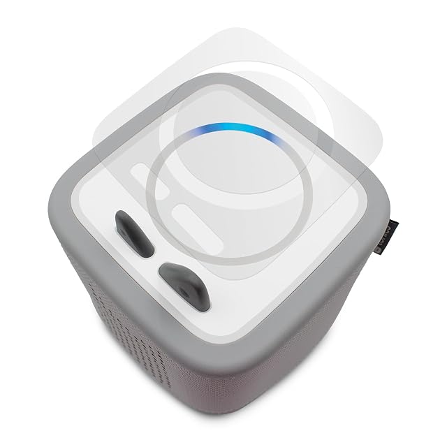 yabaduu Juego de 2 protectores de pantalla compatibles con Toniebox 2 láminas transparentes a medida